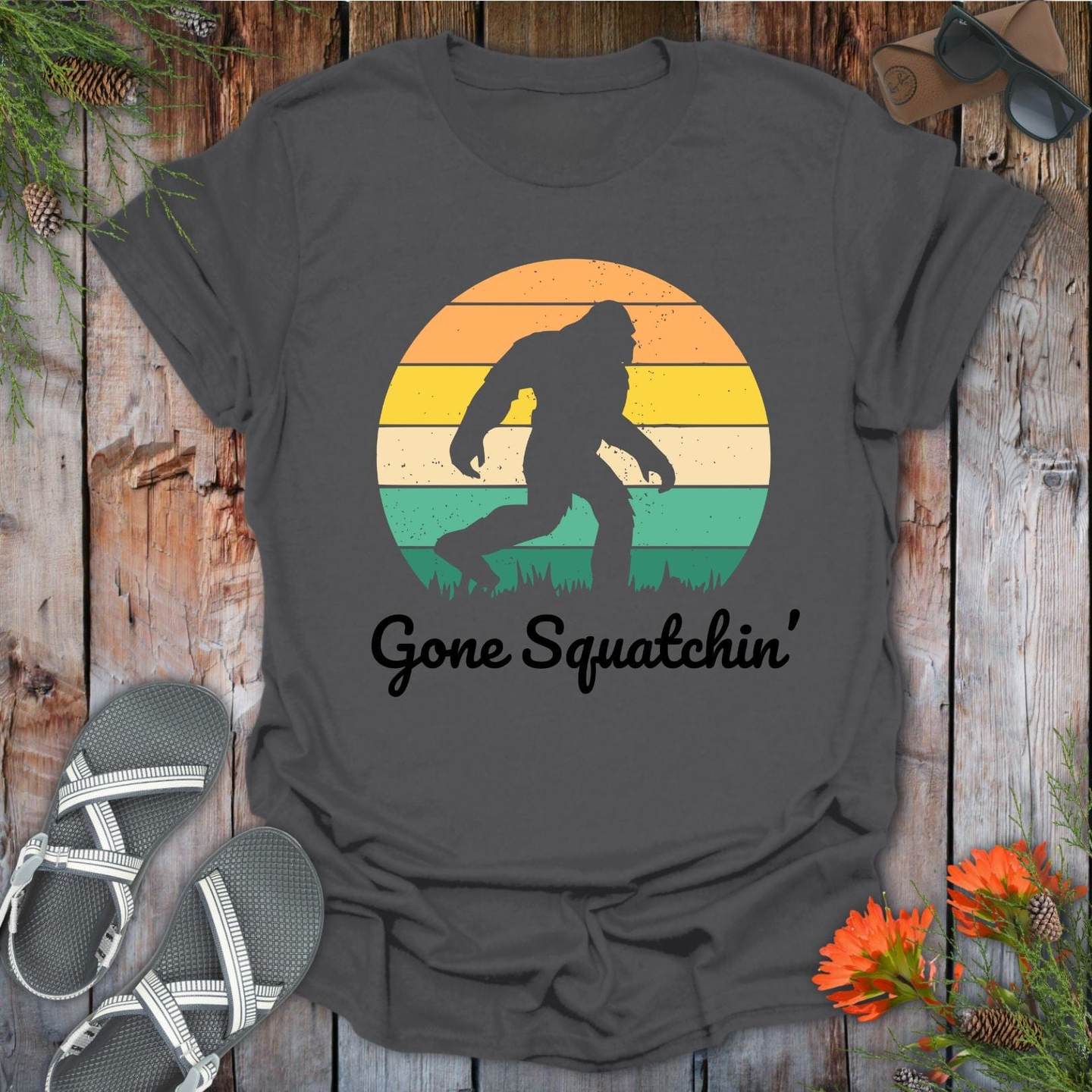 Gone Squatchin T-Shirt