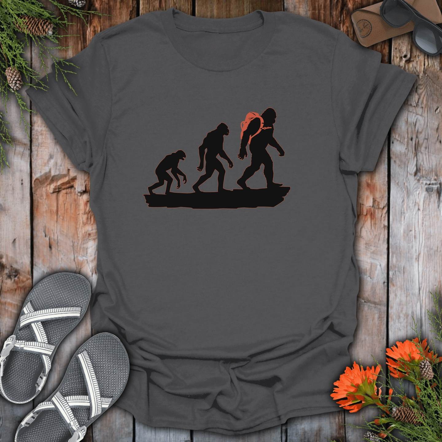 Hiker Evolution T-Shirt