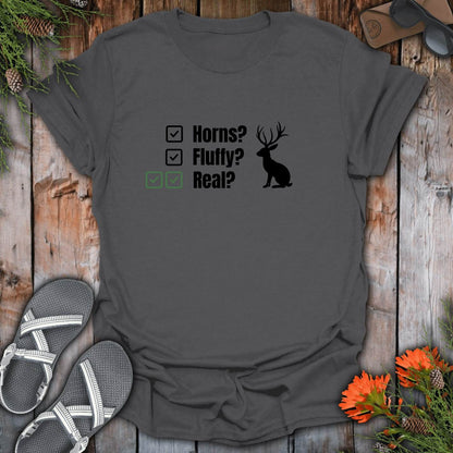 Jackalopes Exist T-Shirt