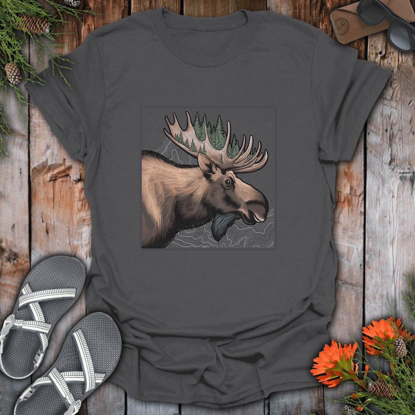 Moose Mountain T-Shirt