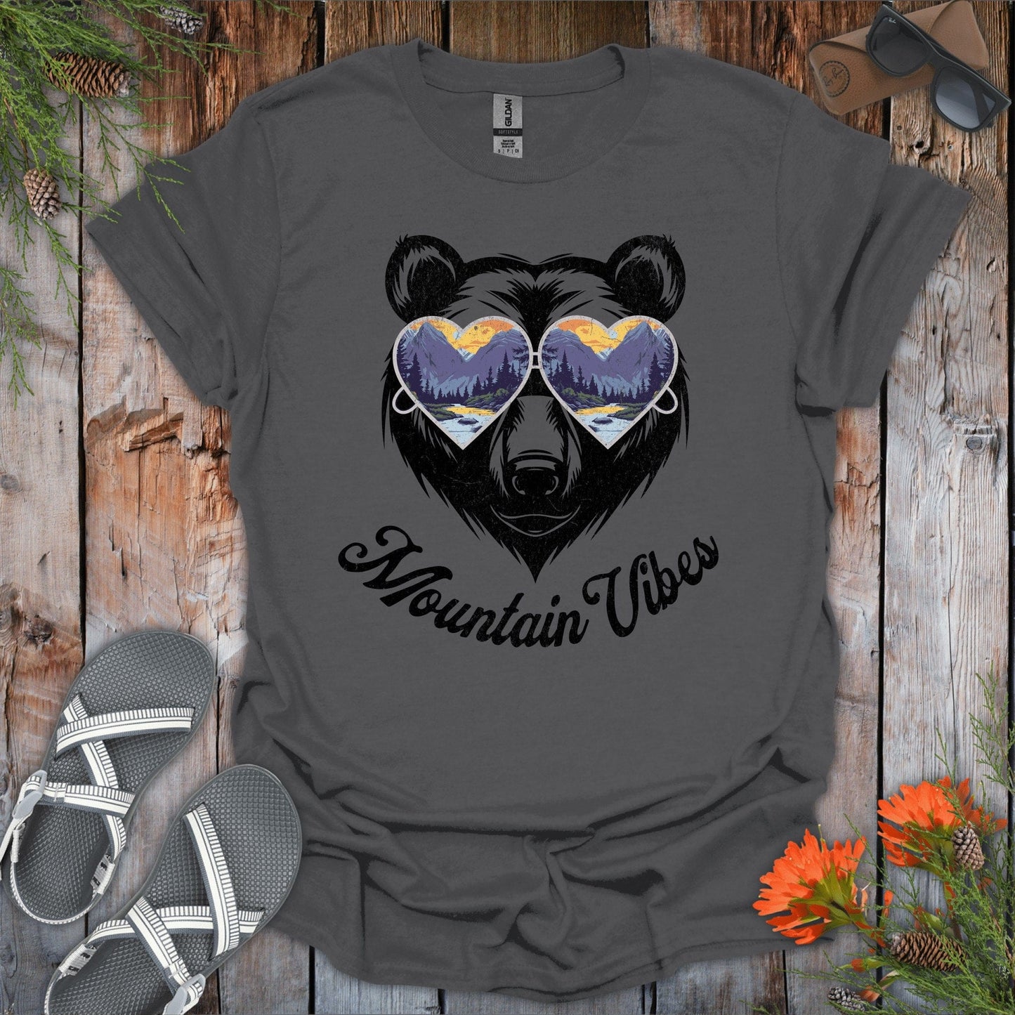 Mountain Vibes Vintage T-Shirt