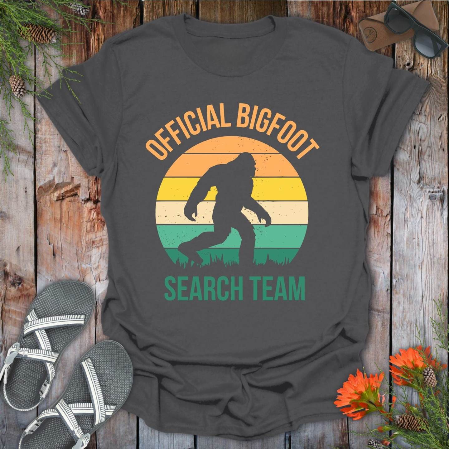 Official Bigfoot Search Team T-Shirt