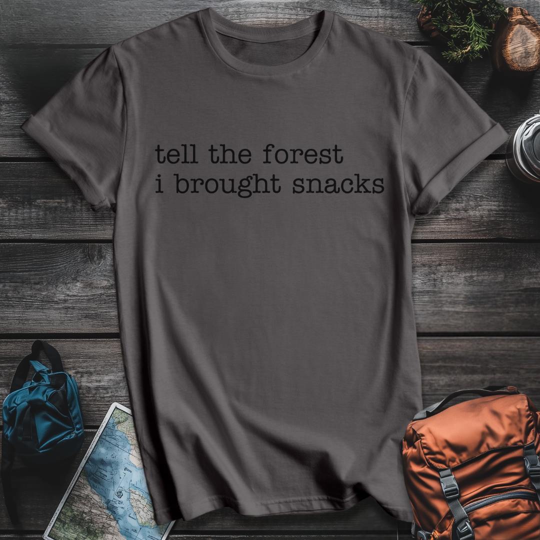 Printify T-Shirt Charcoal / S Snack Patrol T-Shirt