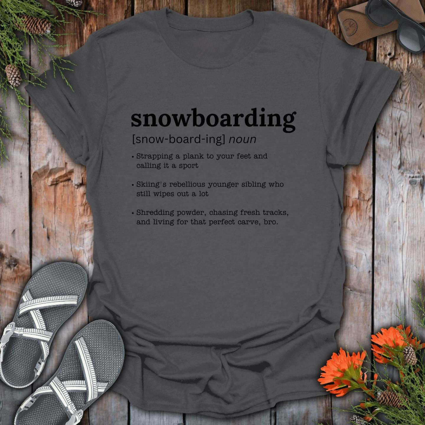 Snowboarding Defined T-Shirt