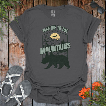 Take Me To The Mountains T-Shirt