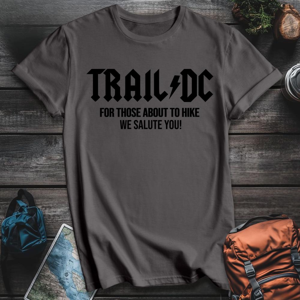 Printify T-Shirt Charcoal / S Trail DC T-Shirt