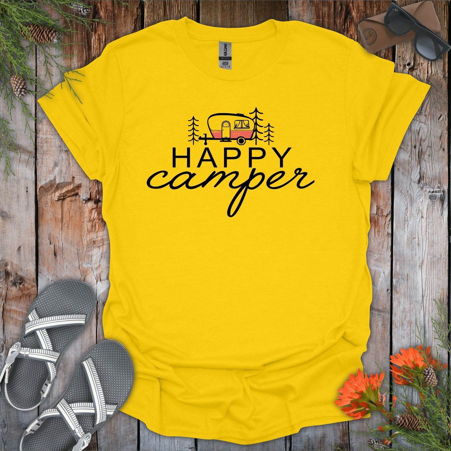 Happy Camper T-Shirt