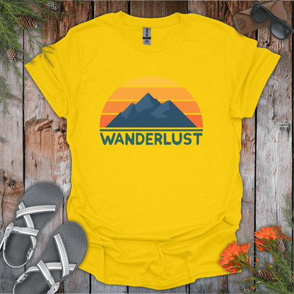 Printify T-Shirt Daisy / S Wanderlust T-Shirt