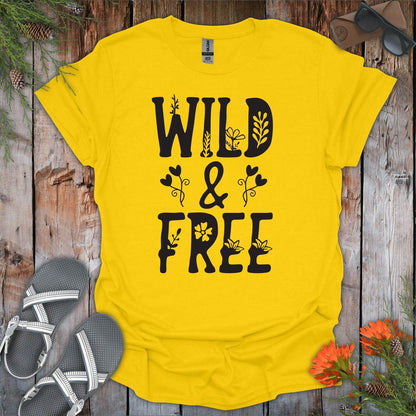 Wild and Free T-Shirt