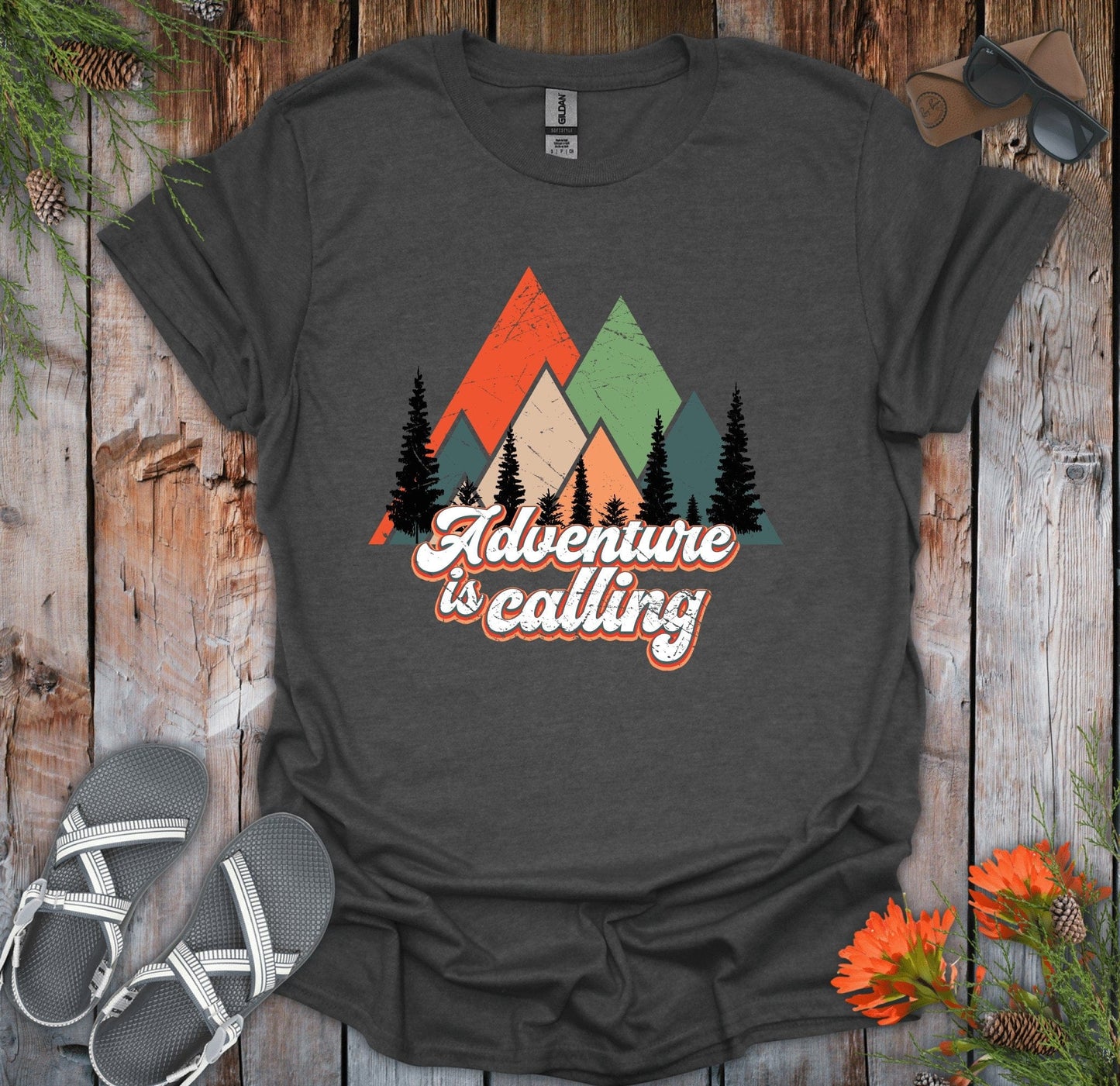 Adventure Is Calling T-Shirt