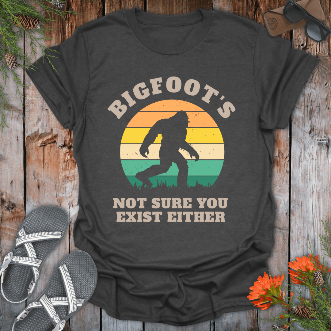 Bigfoot Do You Exist T-Shirt