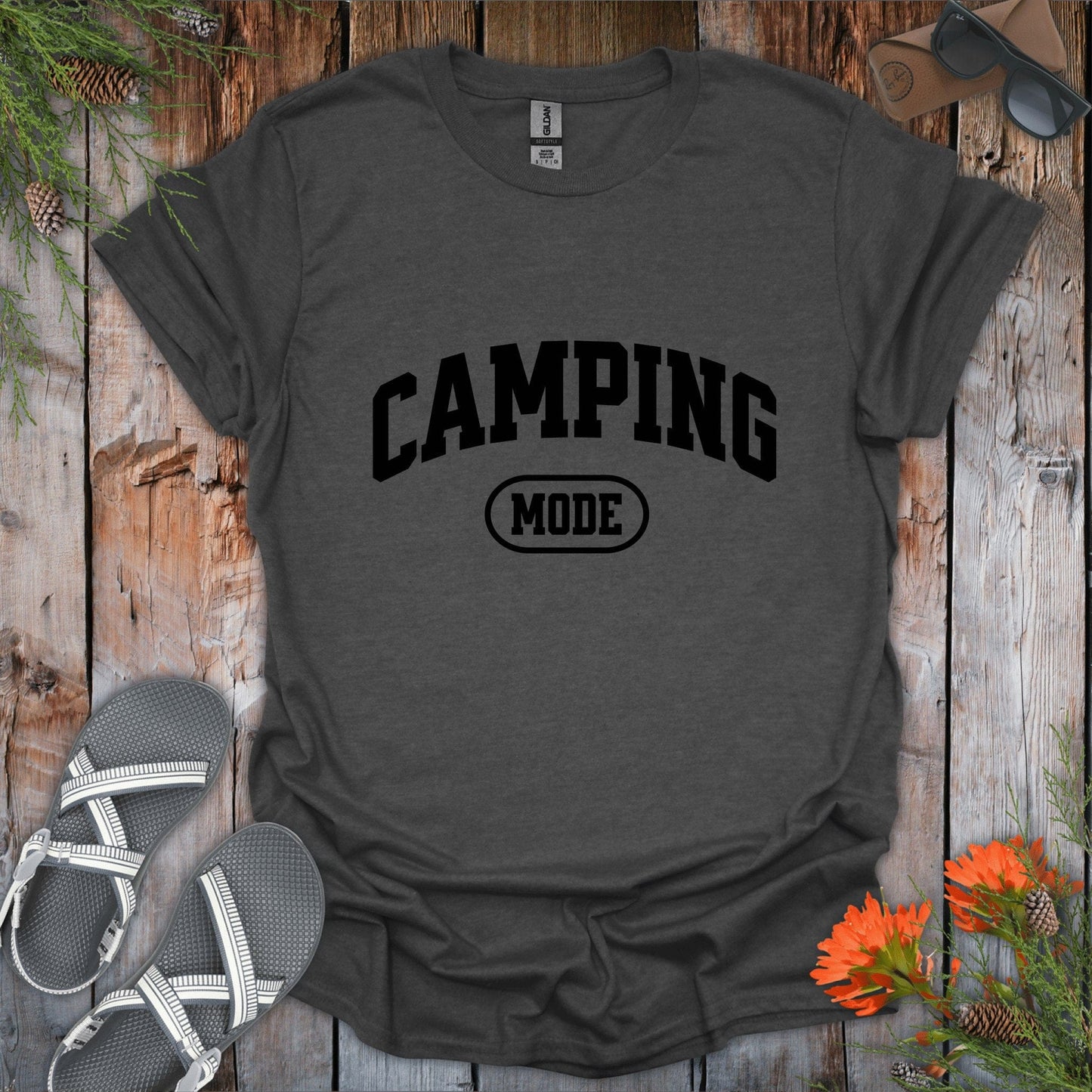 Camping Mode T-Shirt