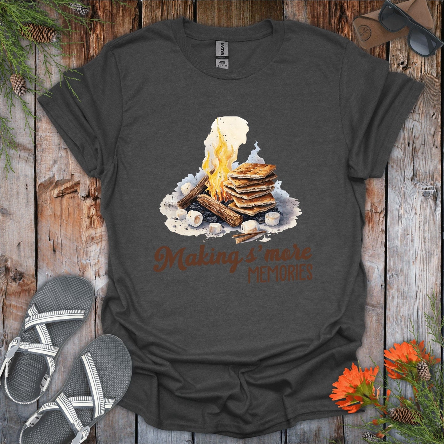 Making S'more Memories  T-Shirt