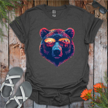 Sunset Bear T-Shirt