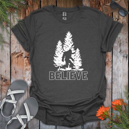 Yeti Believe T-Shirt