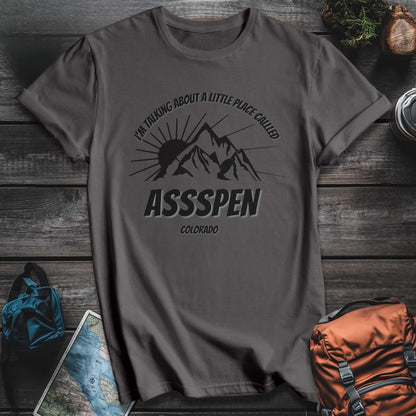 Dumb & Dumber Assspen T-Shirt