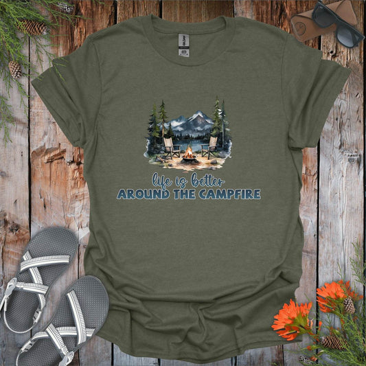 Life Better Campfire Alternate T-Shirt