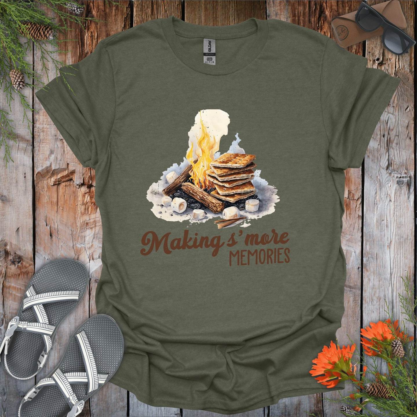 Making S'more Memories  T-Shirt