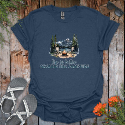 Life Better Campfire Alternate T-Shirt