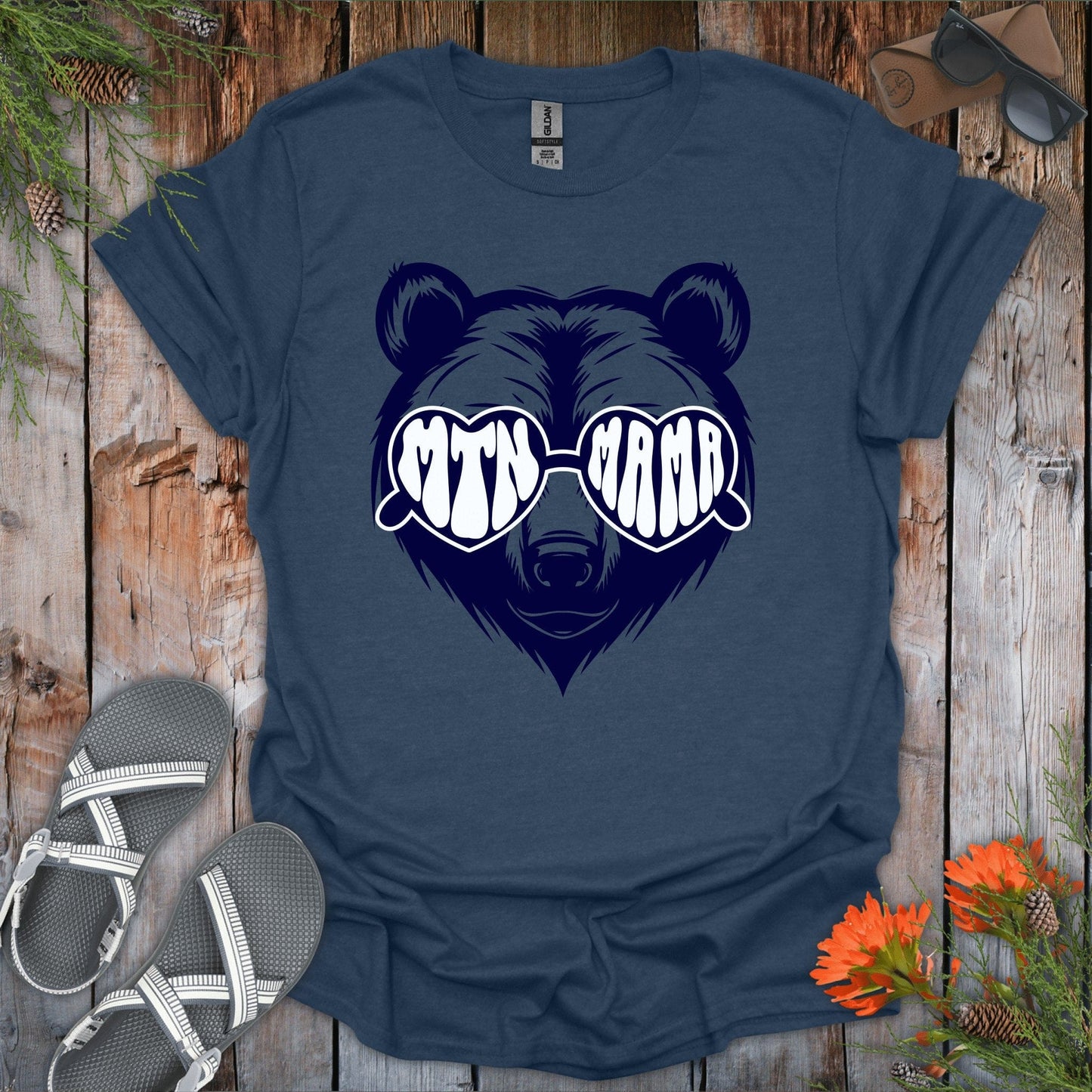 Mountain Mama Bear T-Shirt