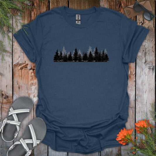 Pine Trees T-Shirt