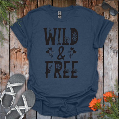 Wild and Free T-Shirt