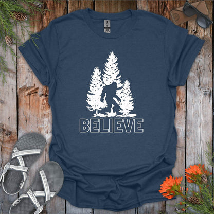 Yeti Believe T-Shirt