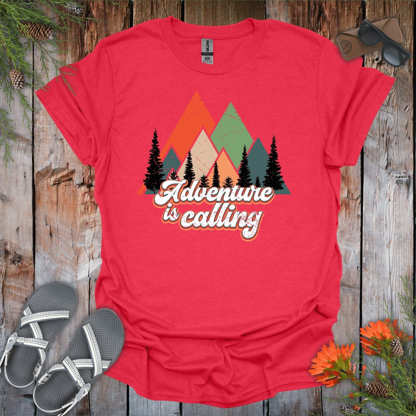 Adventure Is Calling T-Shirt