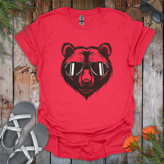 Bear Cool Vintage T-Shirt