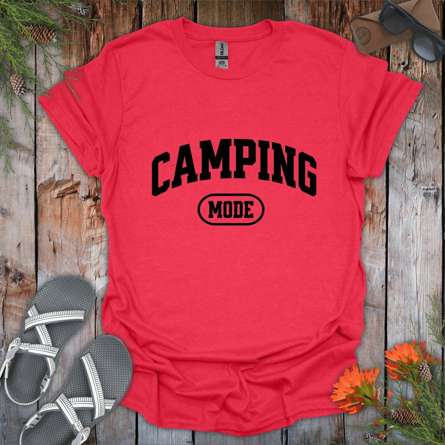 Camping Mode T-Shirt