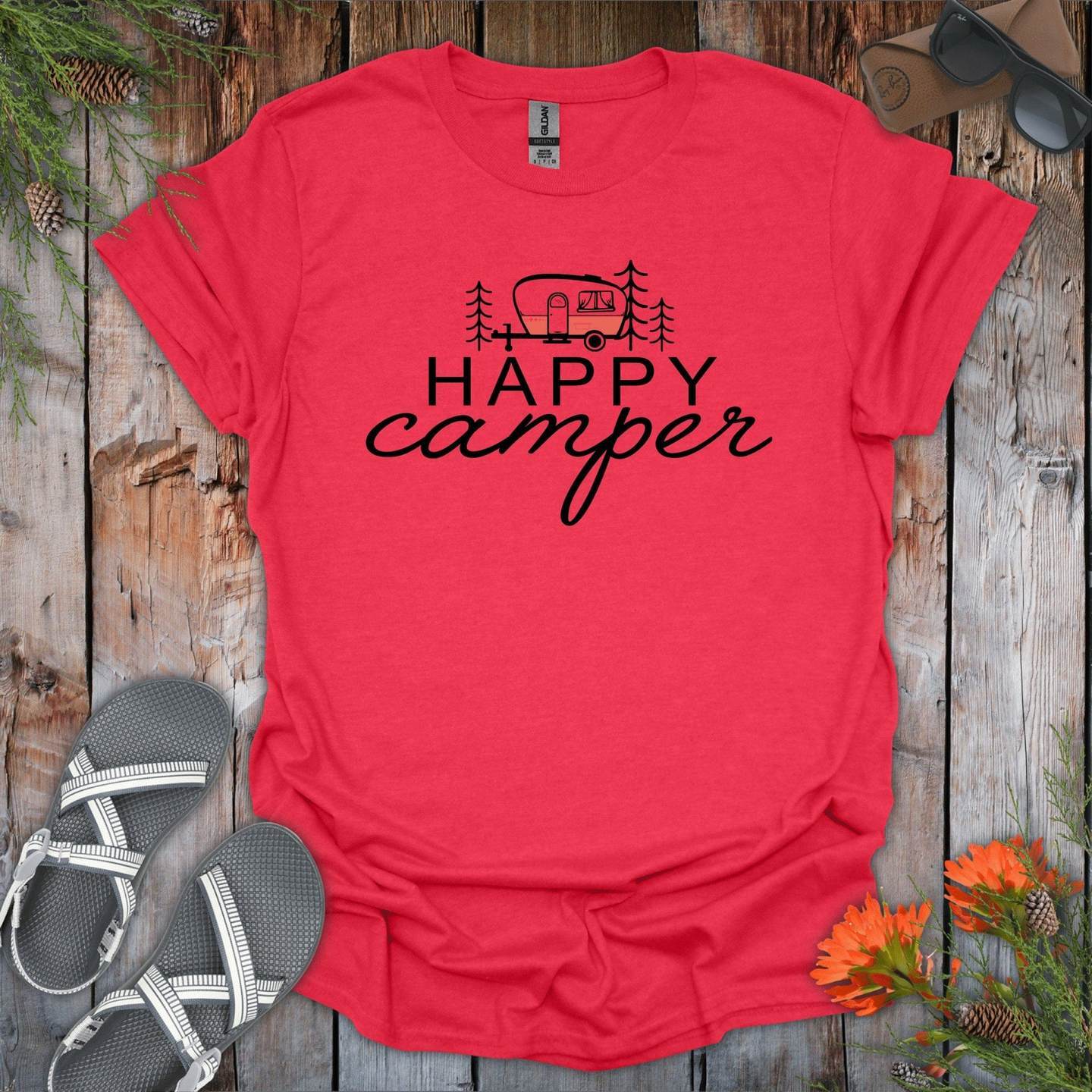 Happy Camper T-Shirt