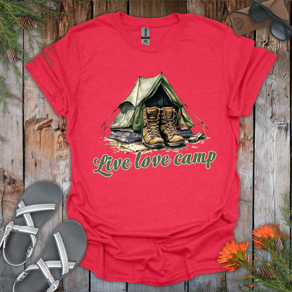 Live, Love, Camp T-Shirt