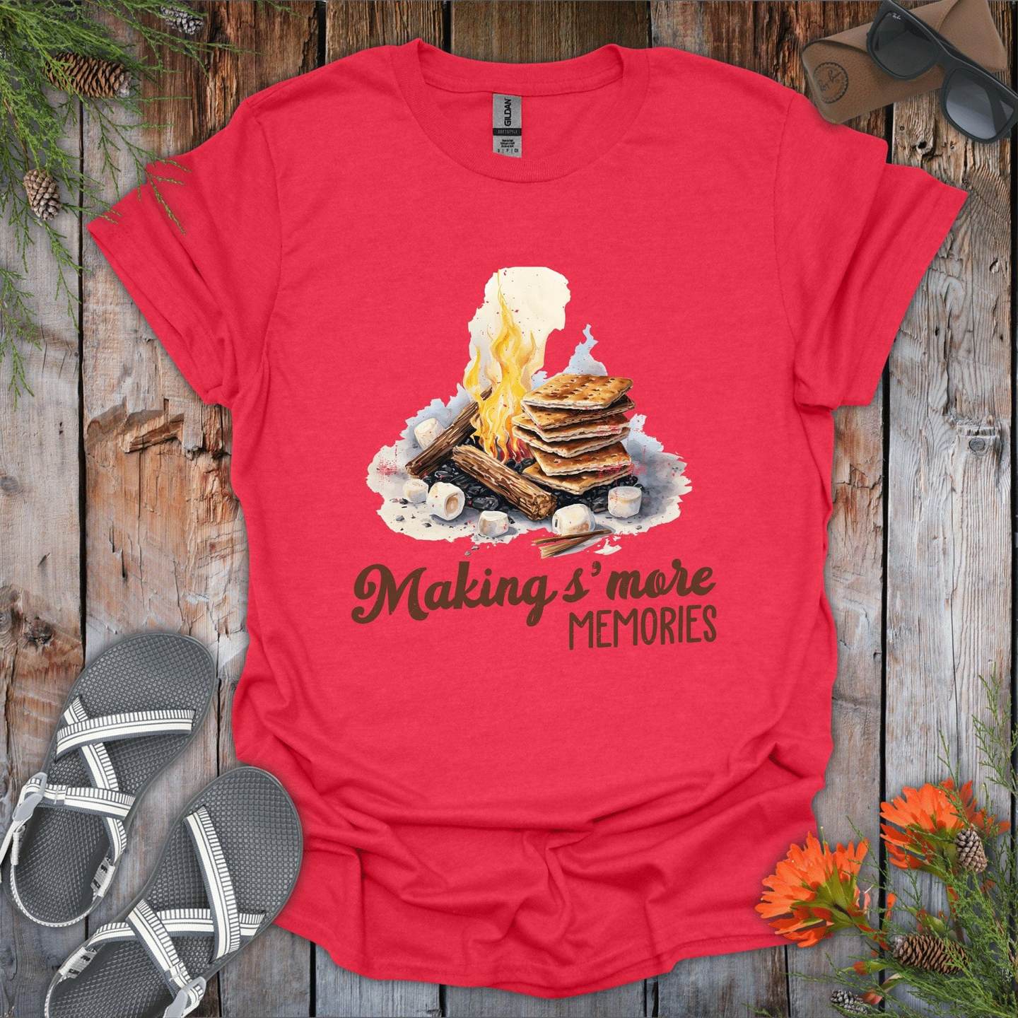 Making S'more Memories  T-Shirt