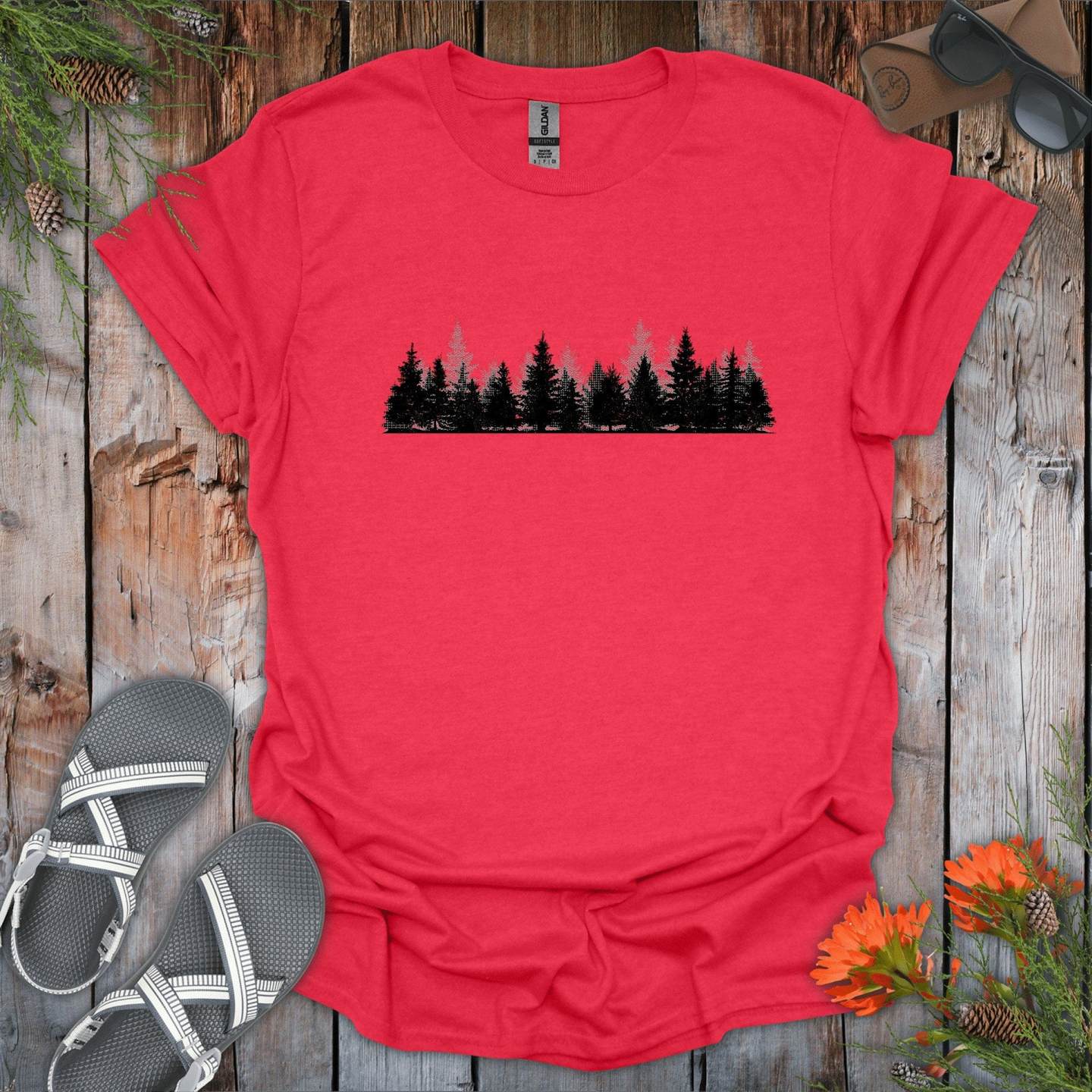 Pine Trees T-Shirt