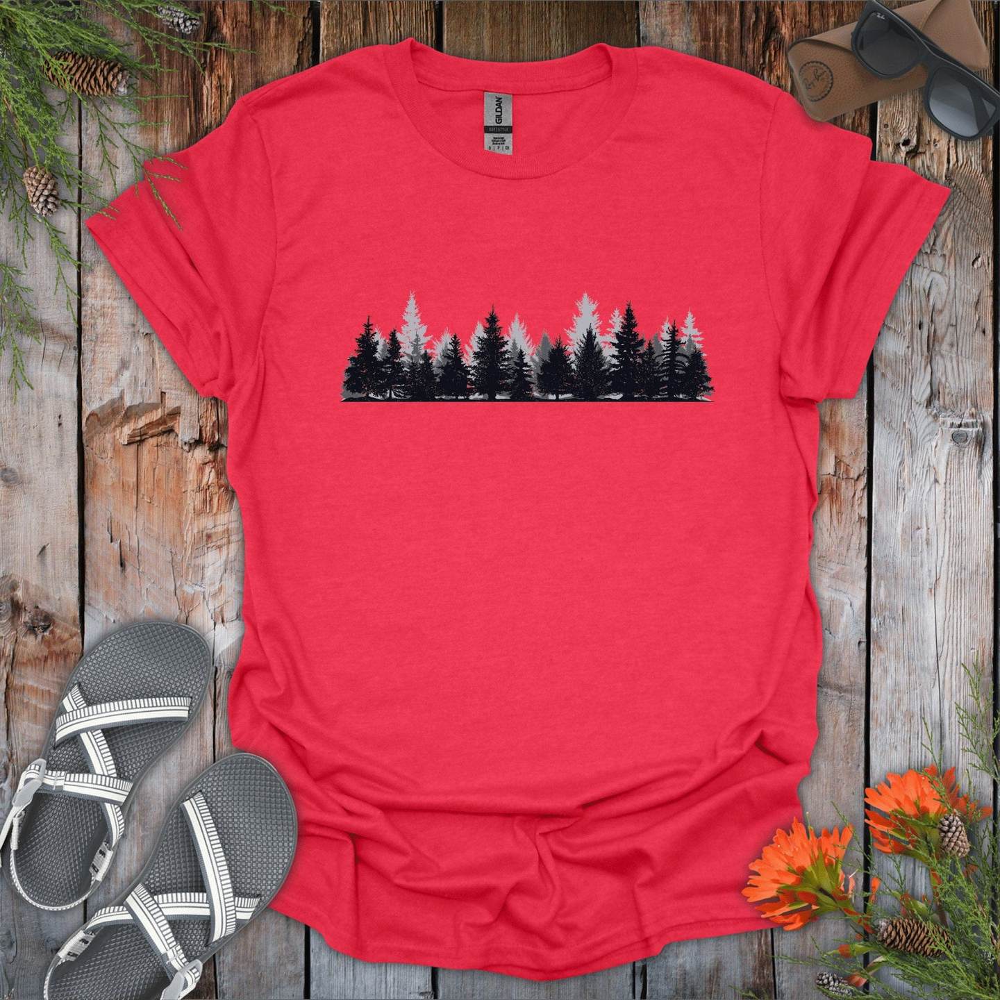 Pine Trees T-Shirt