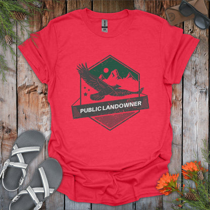 Public Landowner T-Shirt