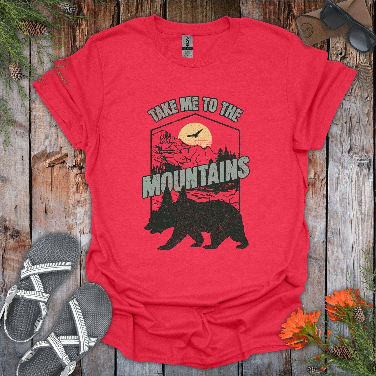 Take Me To The Mountains T-Shirt