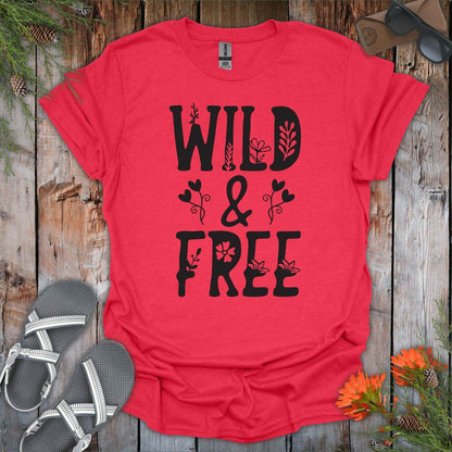 Wild and Free T-Shirt