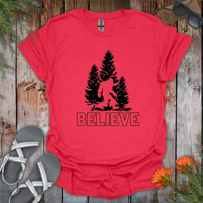 Yeti Believe T-Shirt