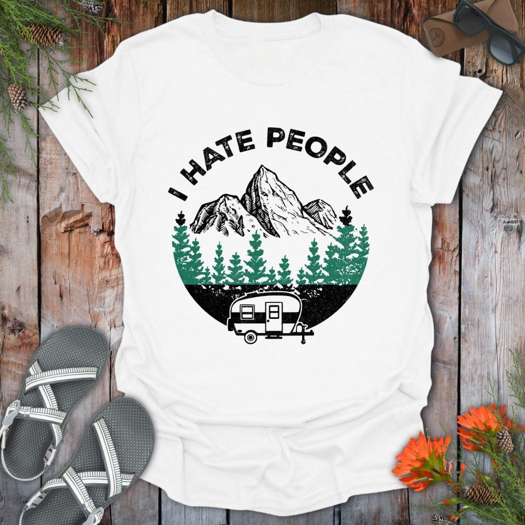 I Hate People T-Shirt