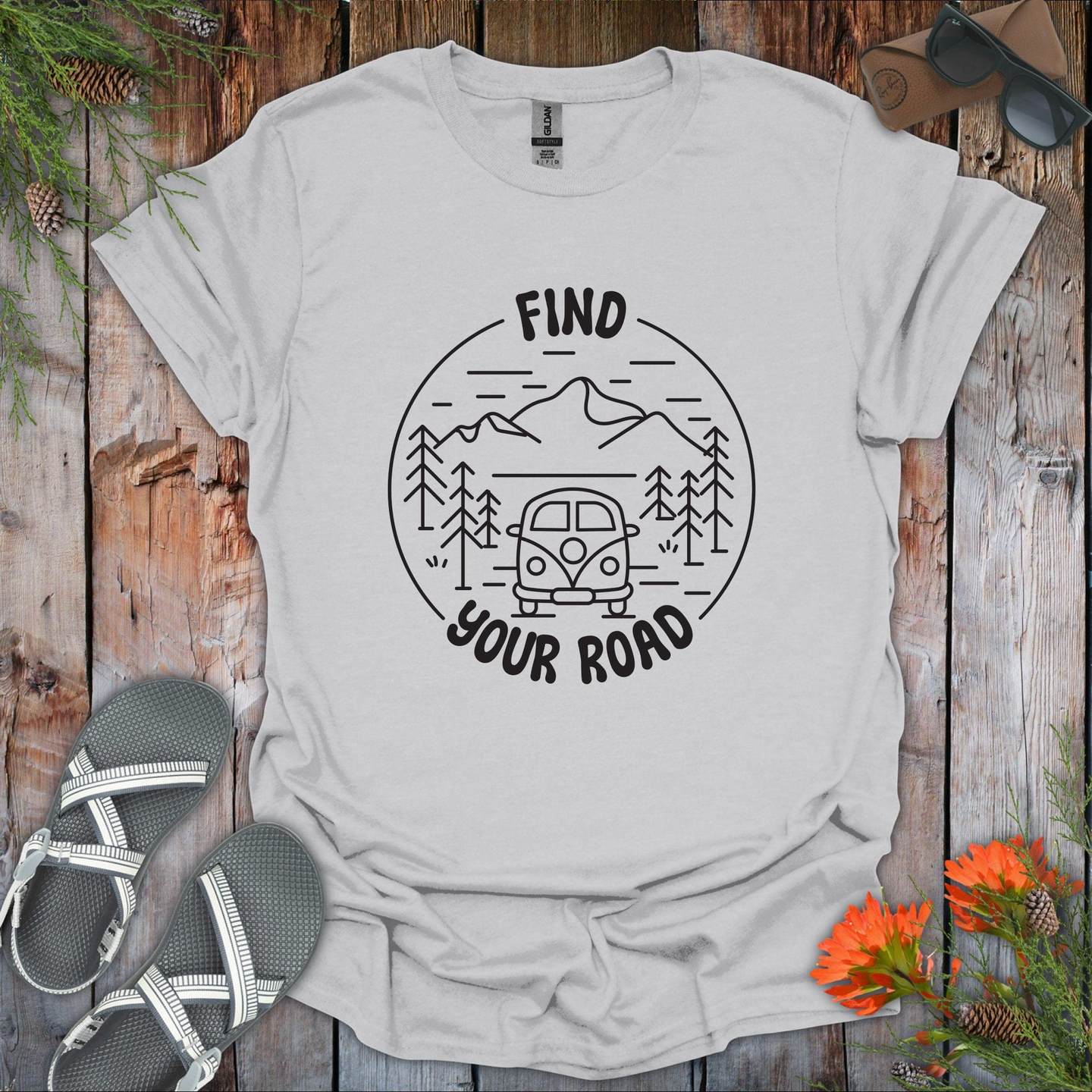 Find Your Road T-Shirt