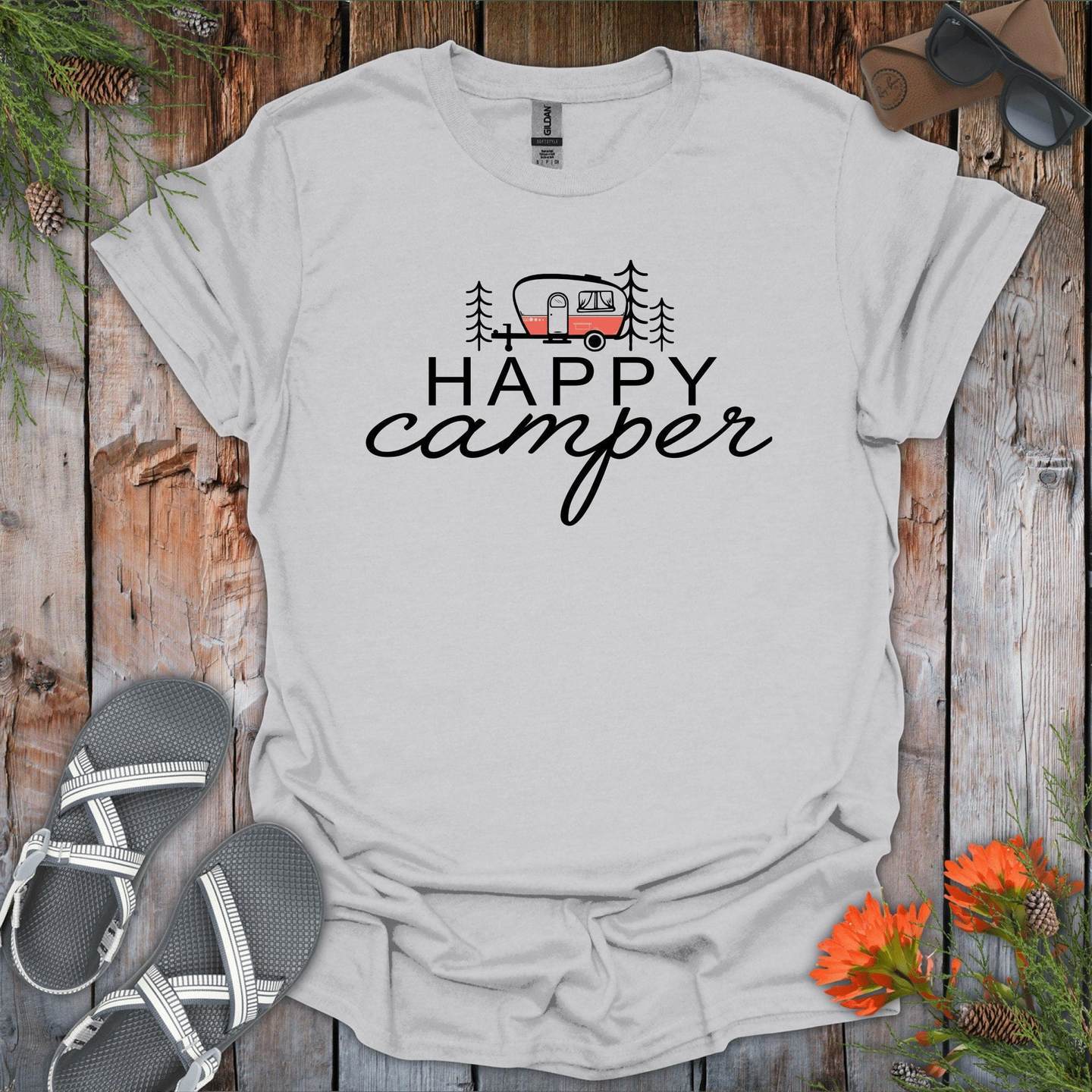 Happy Camper T-Shirt