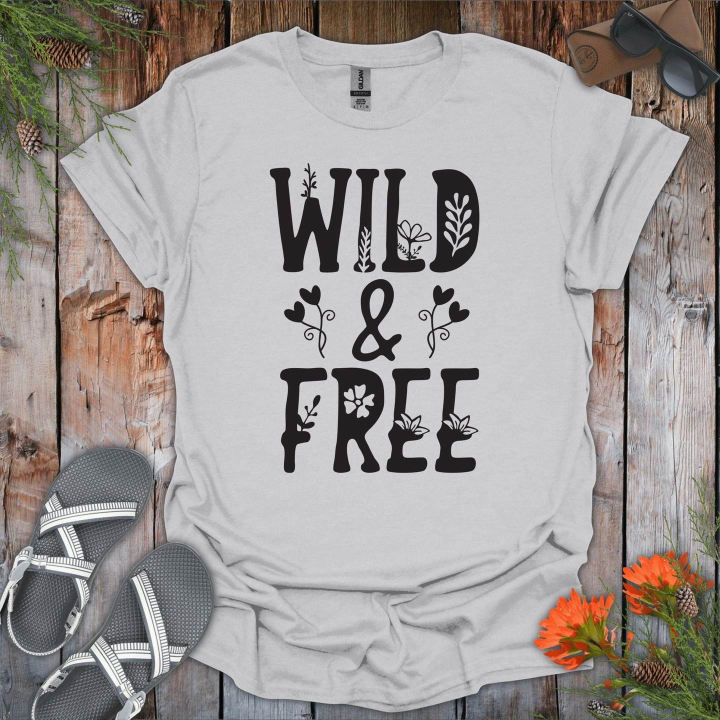 Wild and Free T-Shirt