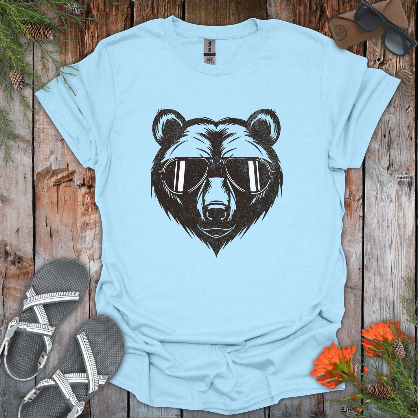 Bear Cool Vintage T-Shirt