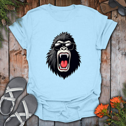 Bigfoot Scream T-Shirt