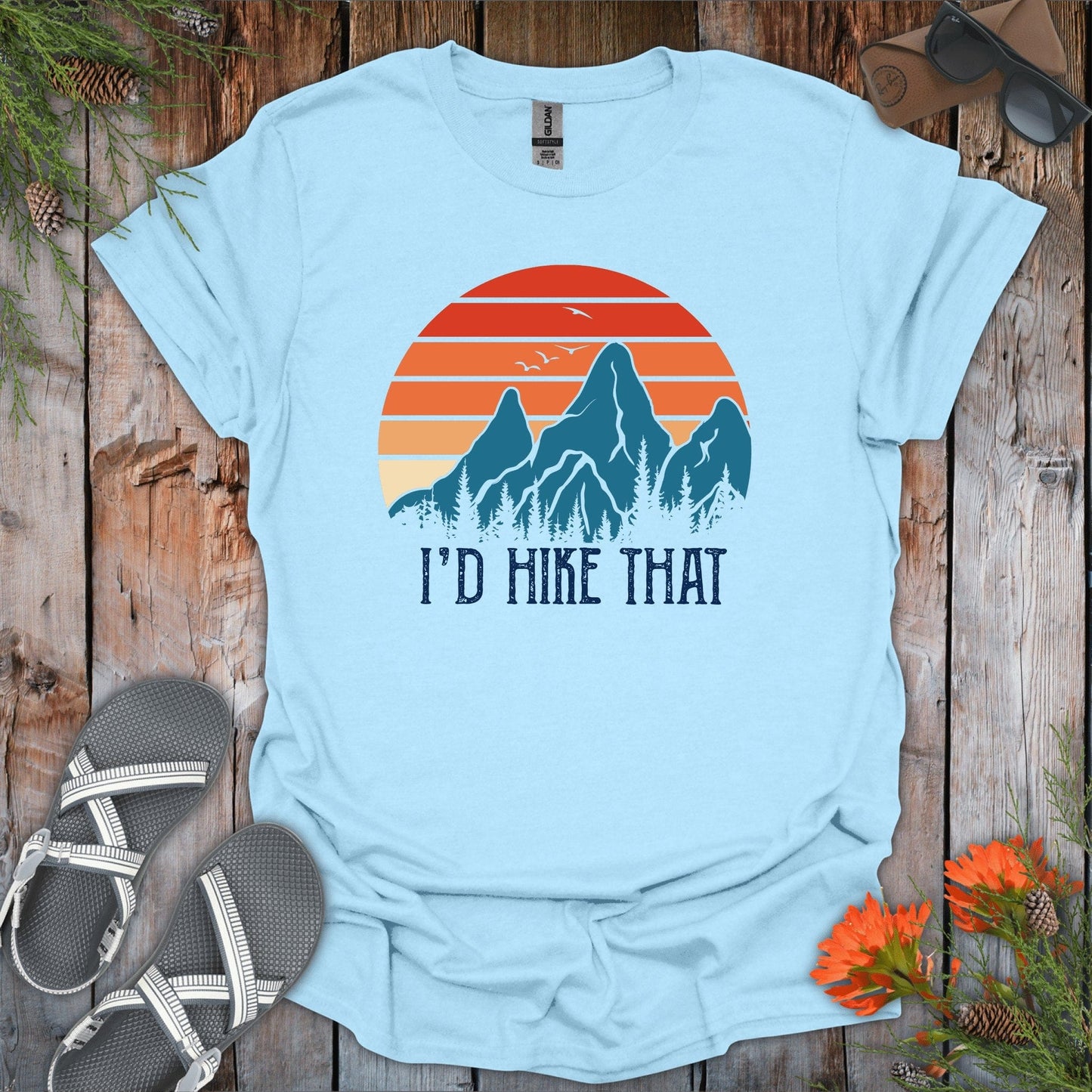 I'd Hike That T-Shirt