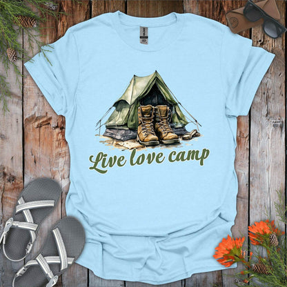 Live, Love, Camp T-Shirt