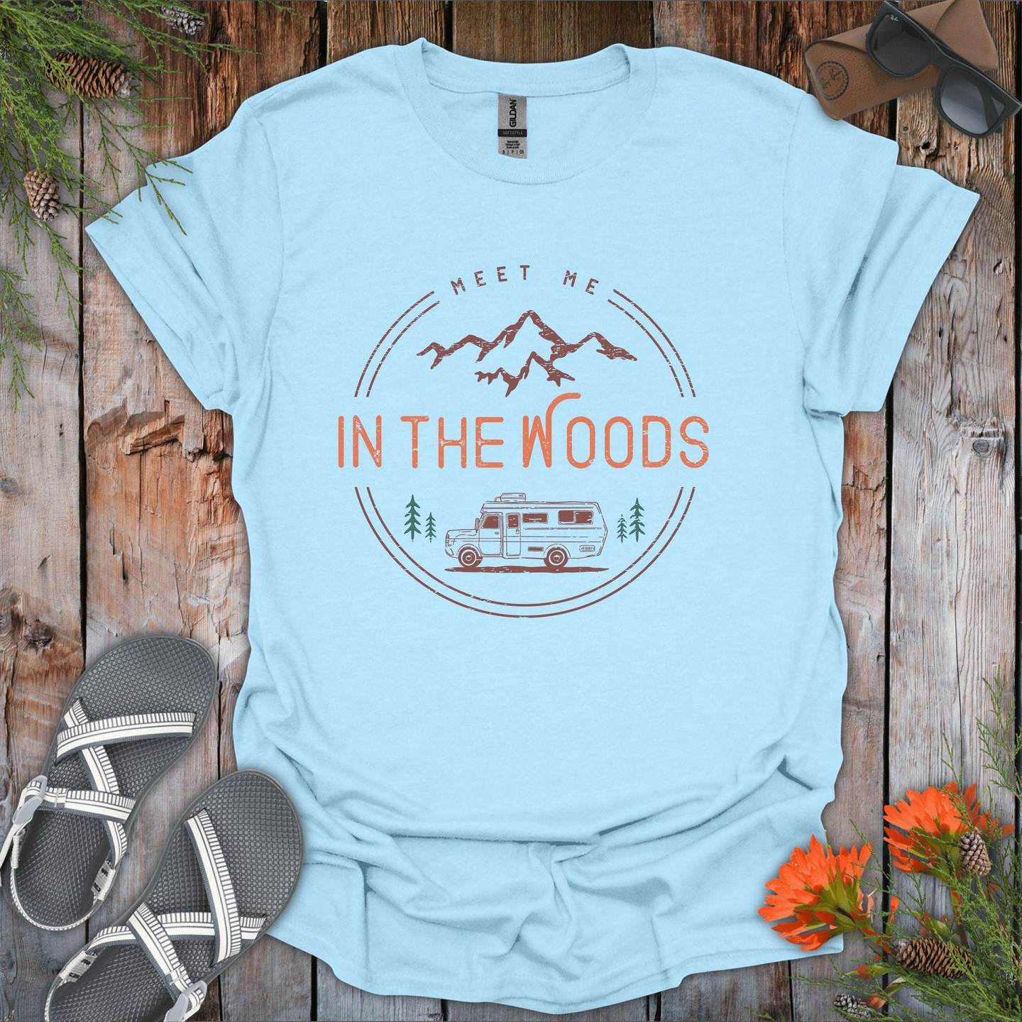 Meet Me In The Woods T-Shirt