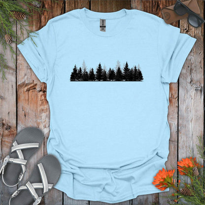 Pine Trees T-Shirt