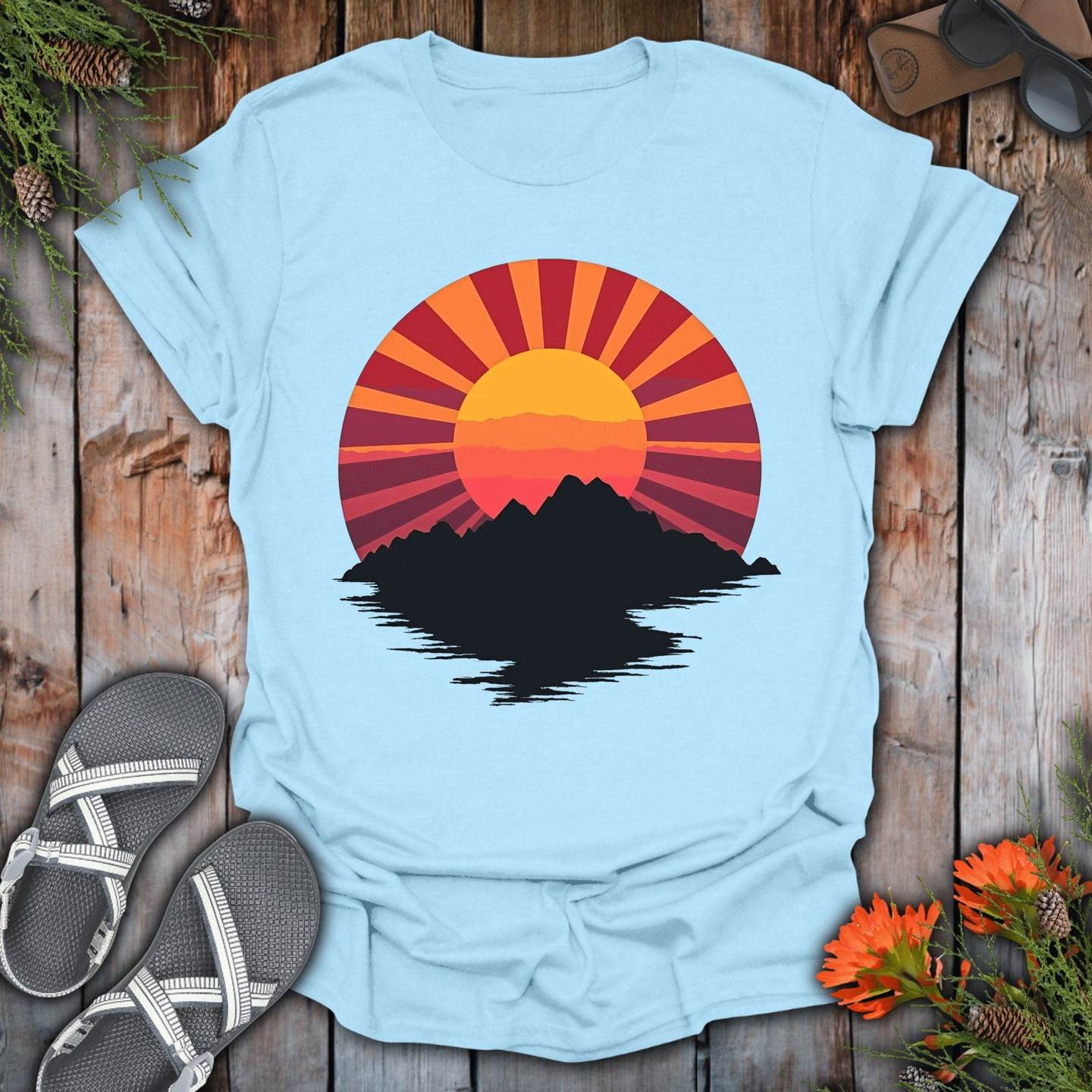 Sunset Serenity T-Shirt